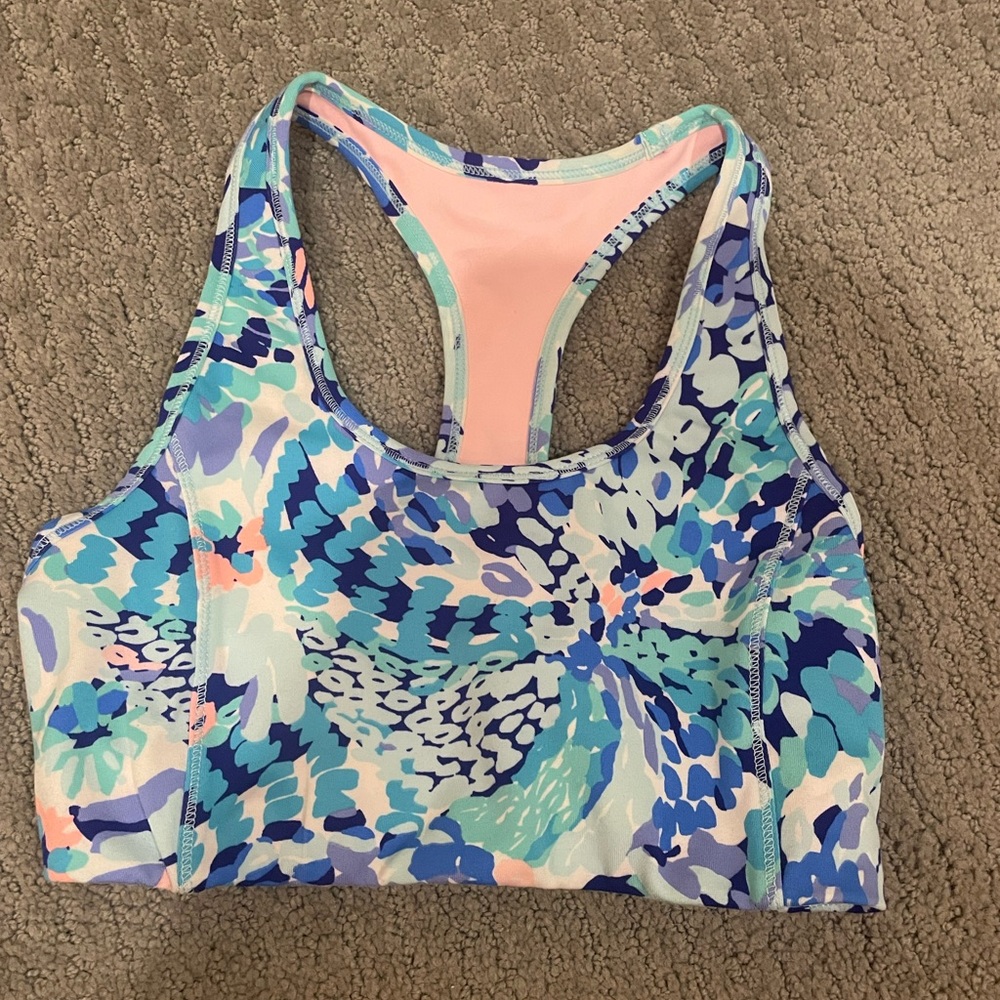 Lilly Pulitzer Sports Bra